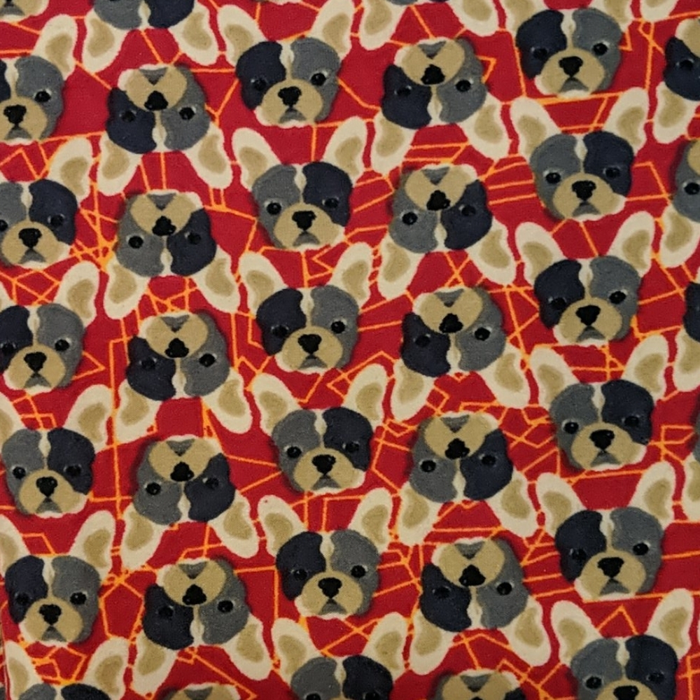 Red Puppy TC Leggings